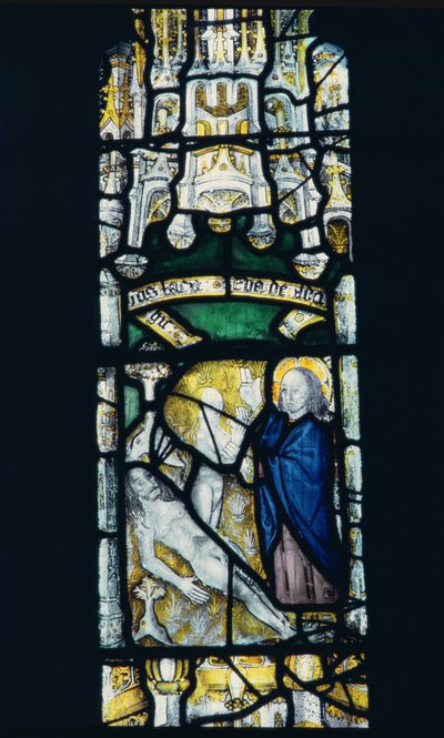 Dieu crée Ève, britannique, 15ème siècle - English School